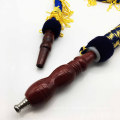 1.8m Blue Dragon Shape Hookah Shisha Hose with Wooden Mouthpiece (ES-HH-013-2)